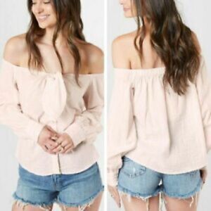FREE PEOPLE NEW w/ Tags SMALL off the shoulder top